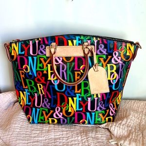 Dooney & Bourke Vanessa Vintage Grafica - Extra Large